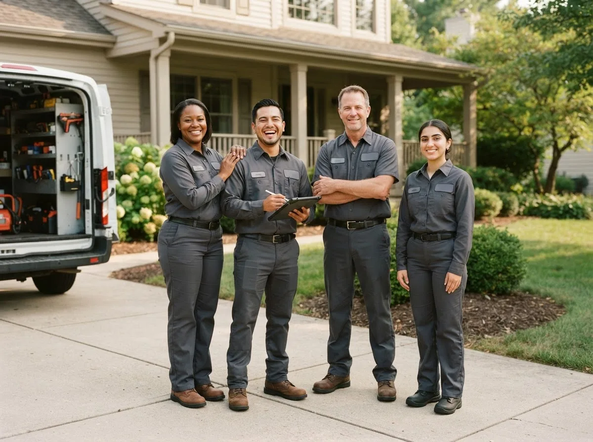 Licensed pest control technician near Coldspring, TX